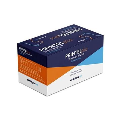 Imagem de Printel Plus 660mg Vermífugo Display 30 Bliters c/ 4 Comprimidos