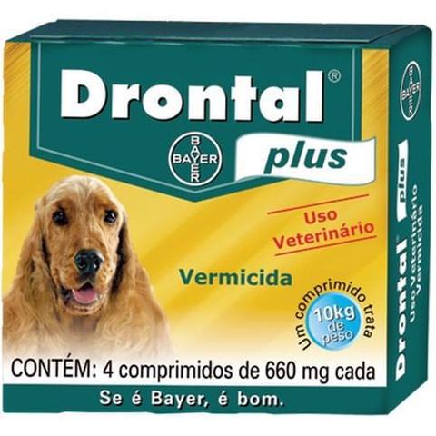 Imagem de Drontal Plus 10Kg 4 Comprimidos