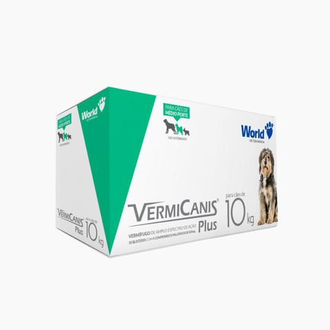 Imagem de Vermífugo Para Cães Vermicanis PLUS 800 Mg - Display com 40 Comprimidos