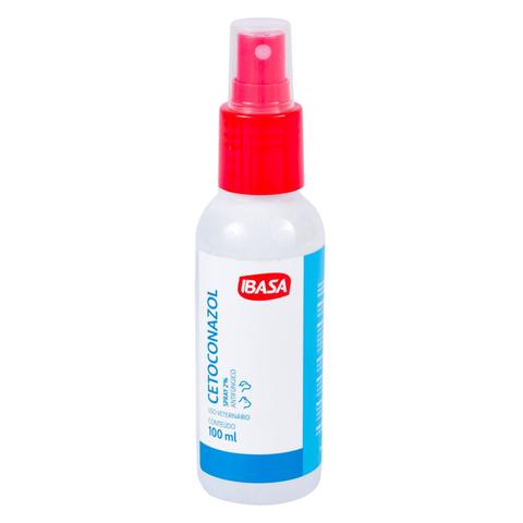 Imagem de Kit Cetoconazol Spray 2% Ibasa 100ml C/ 2 unidades