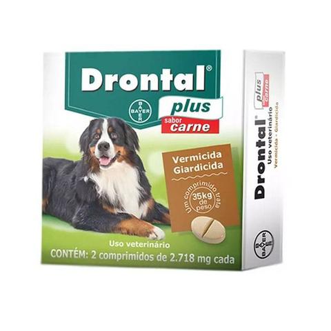 Imagem de Drontal Plus 35kg 2 Comprimidos