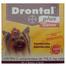 Imagem de Drontal plus sabor carne 10kg Caixa com 2 comprimidos