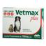 Imagem de Vermífugo Vetnil Vetmax Plus 700mg 4 Comprimidos