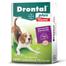 Imagem de Drontal plus caes 10 kg com 04 comprimidos carne